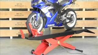 Redline Engineering 1,000 lb Drop Tail Motorcycle Lift Table