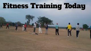 Fitness Training Today। The Pride Cricket Academy। Coach- Bharat Dahiya