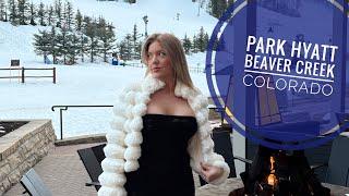 Park Hyatt Beaver Creek Review Ski Lessons, Food, Room Tours & More!