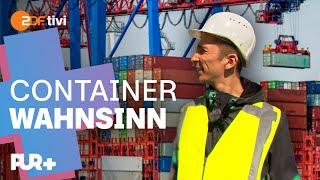 Mega-Hafen Hamburg: So kommen Millionen Container an ihr Ziel | PUR+