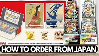 How To Buy Pokemon Cards Directly From Japan