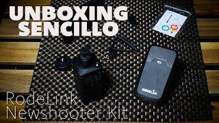 Rode RodeLink Newsshooter Kit | Unboxing Sencillo