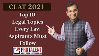 Top 10 Legal Topics Every Law Aspirants Must Follow