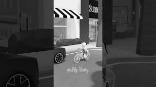 HER WORLD ONLY HAS BLACK AND WHITE #roblox #robloxstory #berryave