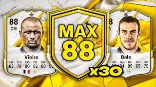 30x MAX 88 ICON PACKS!  FC 25 Ultimate Team