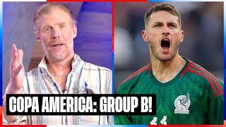 Breaking down Copa América Group B that features Mexico, Ecuador, & more!