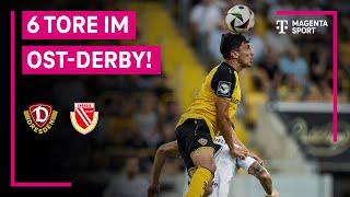 SG Dynamo Dresden - FC Energie Cottbus, Highlights mit Live-Kommentar | 3. Liga | MAGENTA SPORT