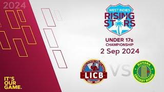  LIVE Leewards Islands v Guyana | CWI Men’s Under 17 | 50 Over Championships 2024