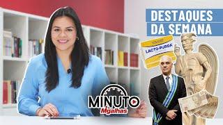 Minuto Migalhas tem Alexandre, inocente preso, Lúcifer, laxante e Alexandre