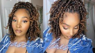 Afforadable 12 inch Passion Twists from Toyotress!