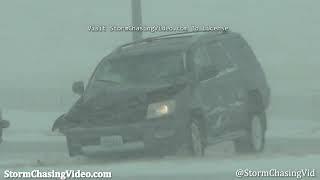 Limon Colorado I70 Semi Accident Car Accident Winter Storm - 2/15/2023