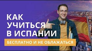 Как учиться в Испании бесплатно и не облажаться? ️