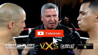 Vicente GARCIA vs Brajan Agustin GAVIO By #vxs sound paradise #Fight_for_Glory