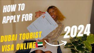 HOW TO APPLY FOR DUBAI (UAE)TOURIST VISA ONLINE By yourself ,Step by step Process, well detailed.