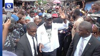 Gov Obaseki, Ighodalo Campaign In Major Markets In Benin City