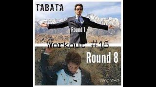 WrightFit - Tabata - Workout#16 - No Equipment