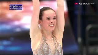 2019 WCH Mariah Bell FS ESP