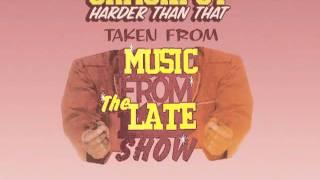 Crackpot - Harder Than That (Music From The Late Show LP)