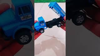 Tata Truck | centy toys | blue Truck #tatatruck #trucks #1612 #truckmodel #diacast #toys #hotwheels