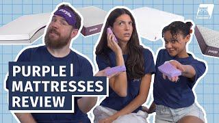 Purple Mattress Review - We Test All The Purple Beds!