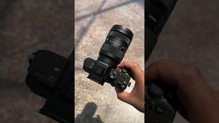 Sony α7 III Camera & Sigma 28-70mm f/2.8 DG DN Lens [ 360° view ] & photography 4k