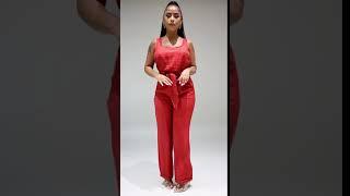 Alayna Summer Jumpsuit