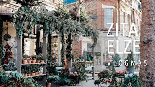 UK Florist Shop Tour - Zita Elze | Vlogmas Day 11 | My Midlife Story