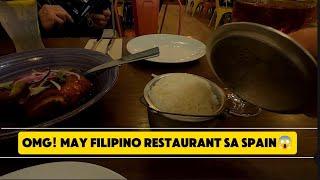 OMG! THERE'S A FILIPINO RESTAURANT IN SPAIN