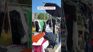 Open air Second hand Market Helsinki #everyone #highlights #ice #subscribers #barf #barfwala