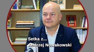 Setka z… Andrzej Nowakowski /Prezydent Płocka/