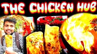 The Chicken Hub || best street food in bhilai | Bhilai vlogs