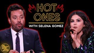 Selena Gomez and Jimmy Cry While Eating Spicy Wings (Hot Ones)