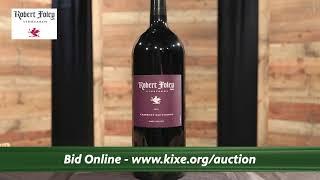 KIXE Wine & Recreation Auction 2020 Robert Foley Vineyards