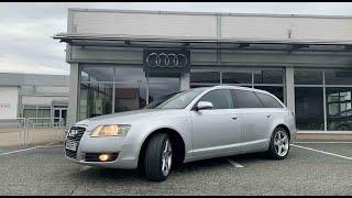 Audi A6 2.7 V6 TDI motorsound+data