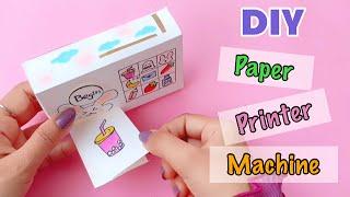 DIY Paper Printer Machine | How to make paper printer machine at home -DIY Magic Trick