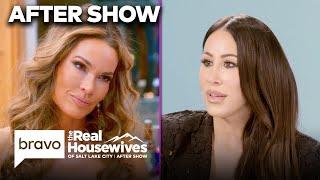 Angie Katsanevas: "I Could Have Gone So Much Lower" | RHOSLC After Show (S5 E12) Pt 1 | Bravo