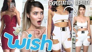 I BOUGHT VERY EXTRA WISH CLOTHING... PASS OR YAAAS!?