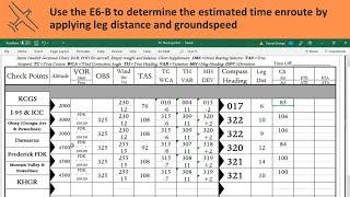 Cross Country Flight Planning Step by Step | Nav Log Example Part 1 | FlightInsight