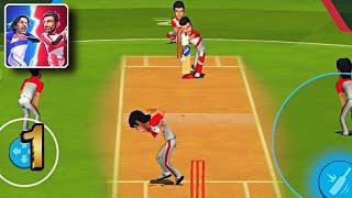 All Star Cricket 2 gameplay | Multiplayer match