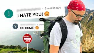 Are IRISH PEOPLE hateful? Reacting to HATE COMMENTS | Living in Ireland VLOG 