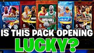 Is This Pack Opening LUCKY or UNLUCKY?