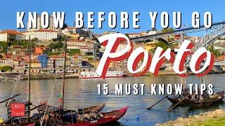 THE 15 Things to Know BEFORE You Go to Porto  4 First Time Porto Portugal Travel Guide 2024