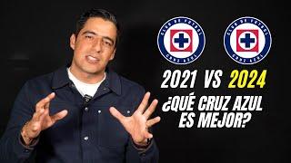 EL 11 vs EL 11 l Cruz Azul campeón del 2021 contra Cruz Azul actual ️ | Andrés Vaca