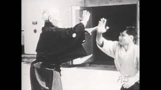 Aikido - O-Sensei Morihei Ueshiba - nikyo