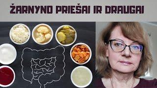 Žarnyno priešai ir draugai