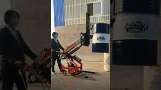 Electric walk behind forklift - electric hand forklift  for 500 kg lifting capacity