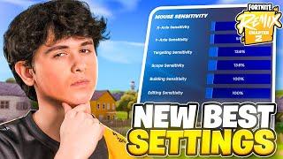 DIG Shows *NEW* BEST Settings For Fortnite OG Chapter 2! (PS4/PS5/Xbox/PC)