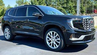 2024 GMC Acadia Denali Review And Features