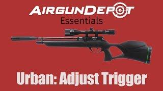 Gamo Urban: How to Adjust and Modify the Trigger