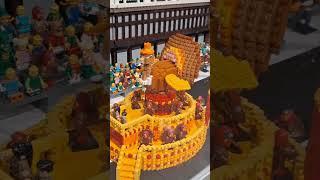 Macy's Thanksgiving day parade made entirely from Legos!!  #nyc